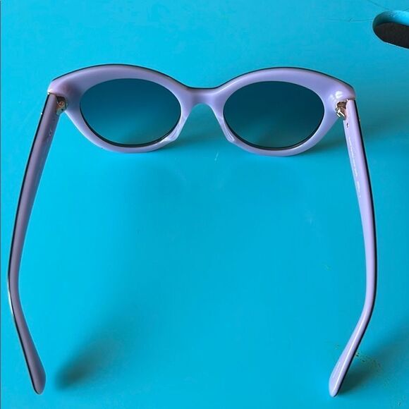 NWT Kate spade cat eye sunglasses brown main image 5